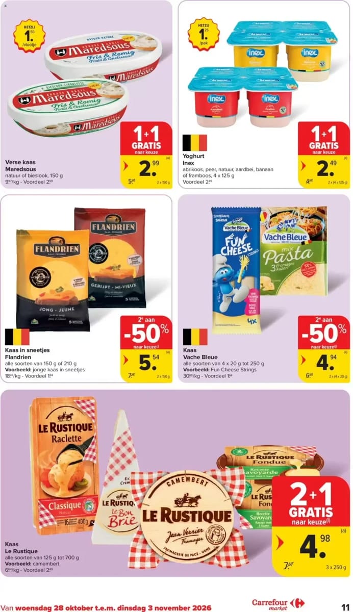 Folder Carrefour Market, pagina 11 van 24