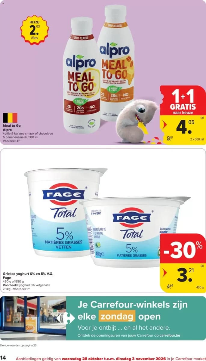 Folder Carrefour Market, pagina 14 van 24