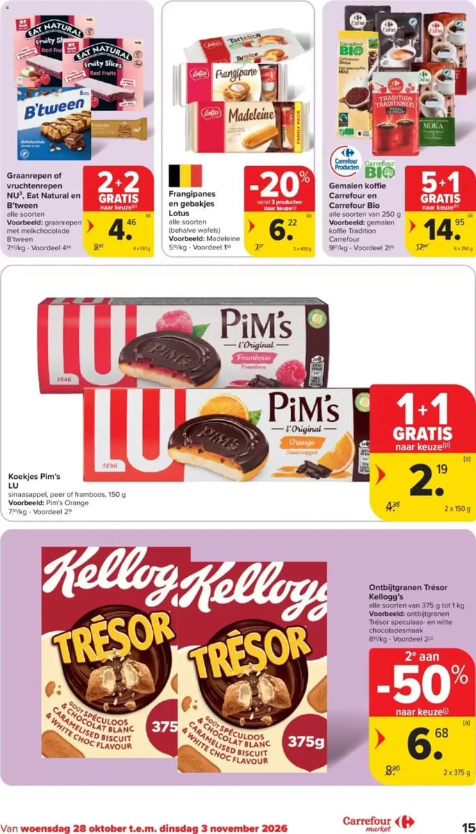 Folder Carrefour Market, pagina 15 van 24