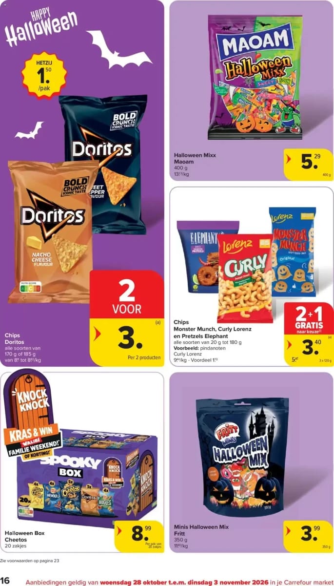 Folder Carrefour Market, pagina 16 van 24