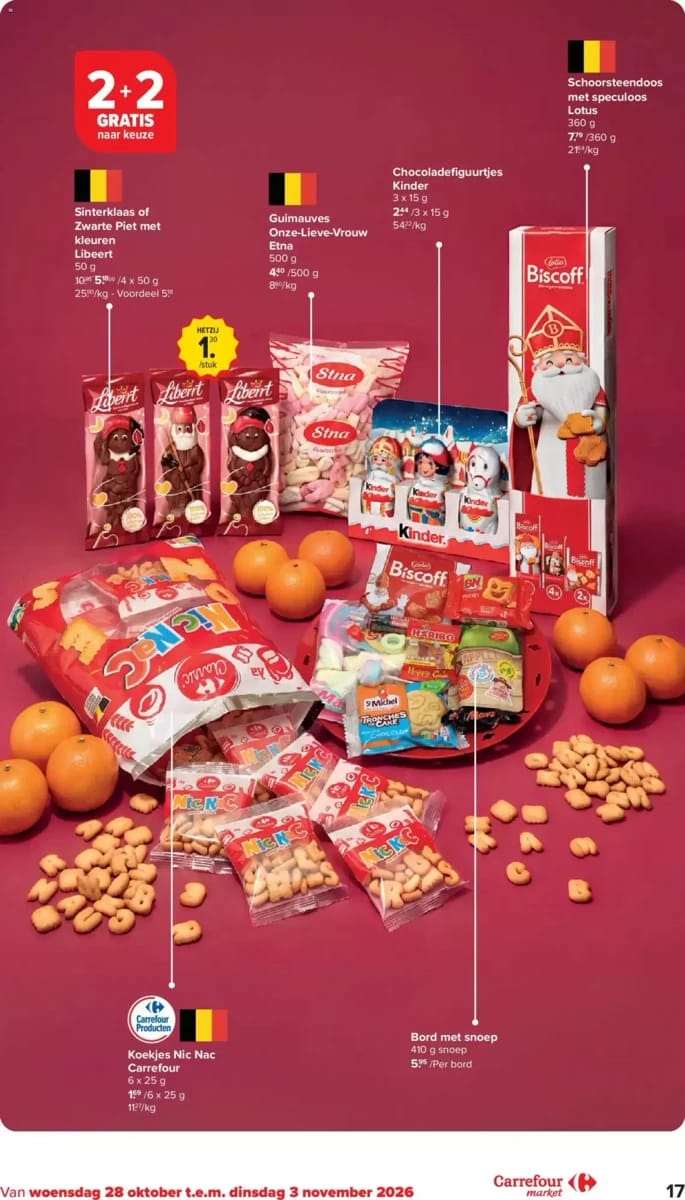 Folder Carrefour Market, pagina 17 van 24