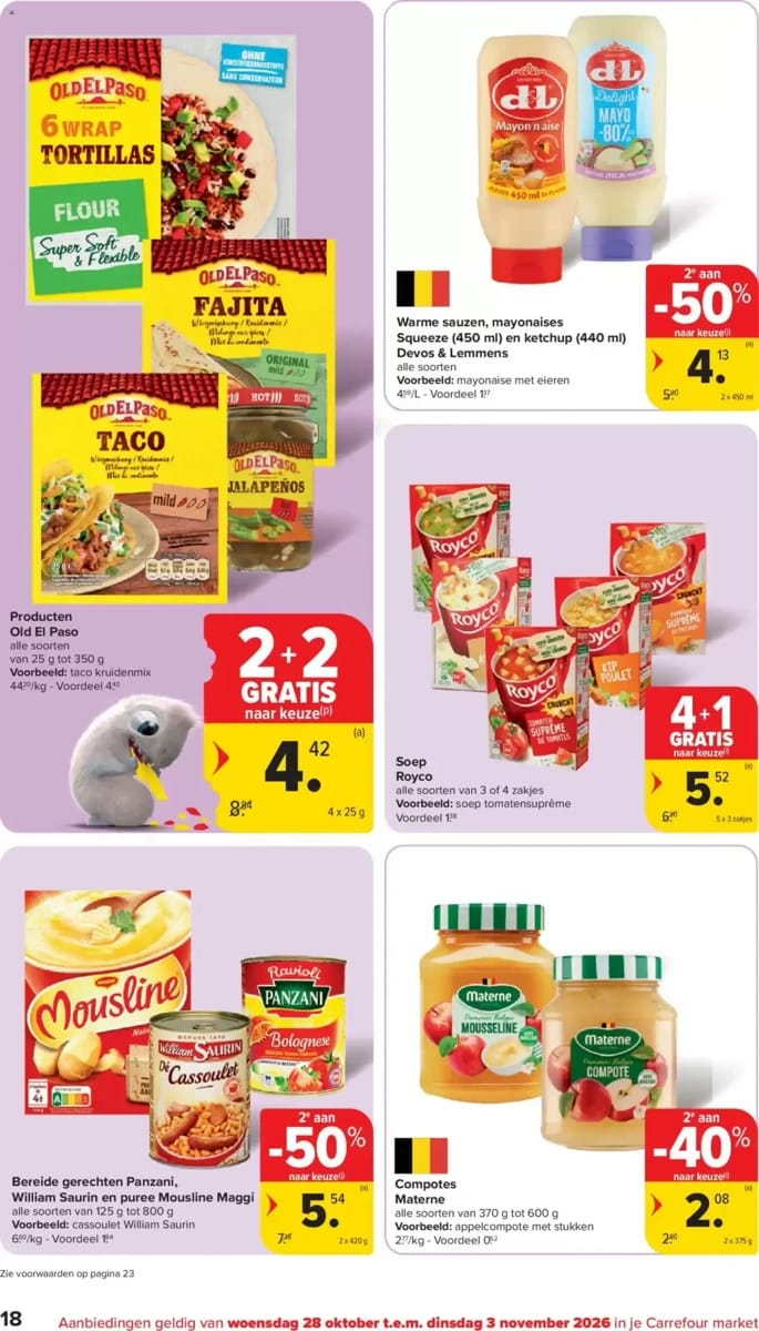 Folder Carrefour Market, pagina 18 van 24