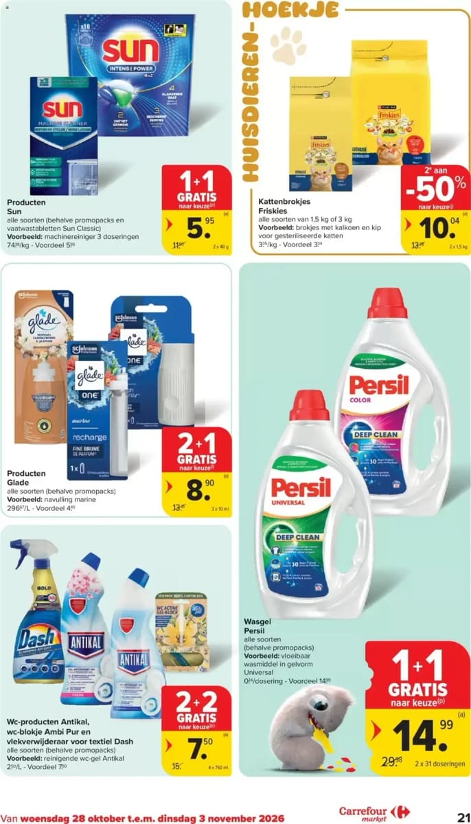 Folder Carrefour Market, pagina 21 van 24