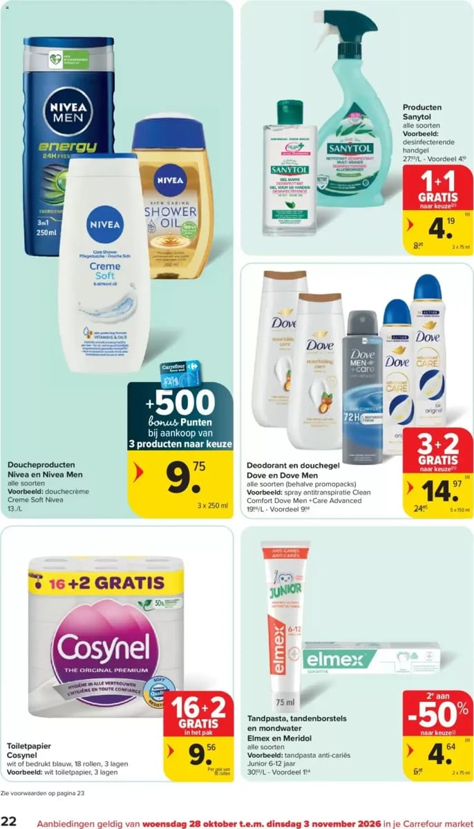 Folder Carrefour Market, pagina 22 van 24
