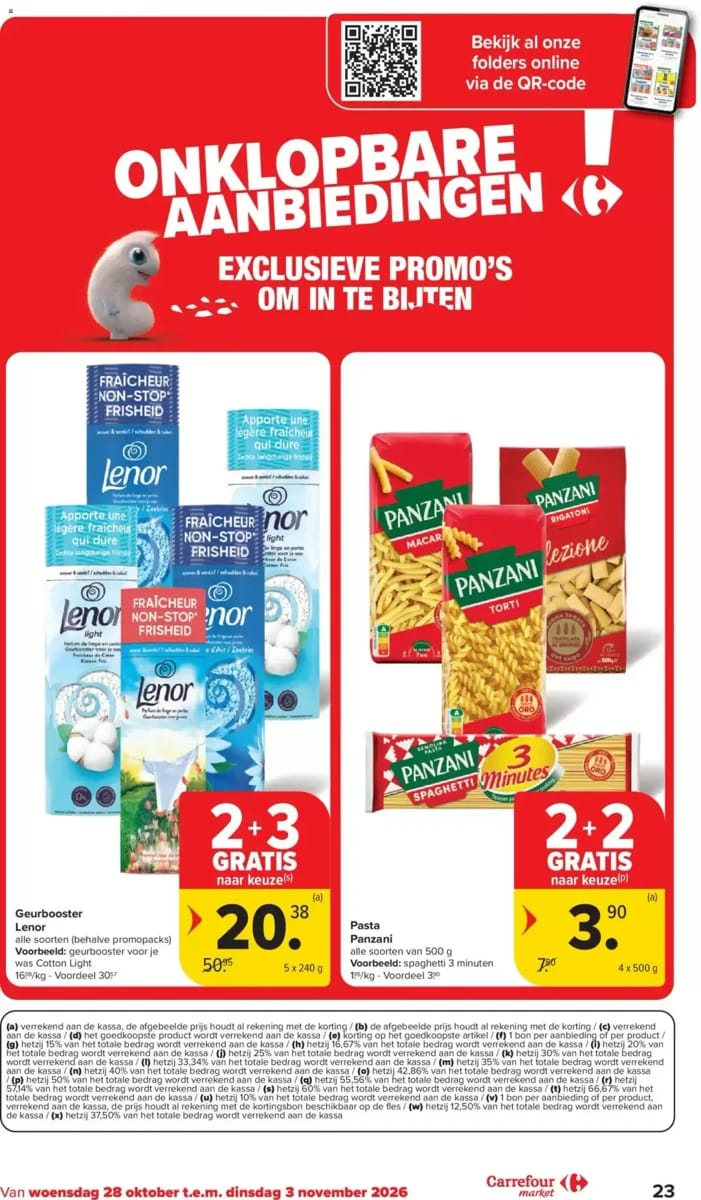 Folder Carrefour Market, pagina 23 van 24