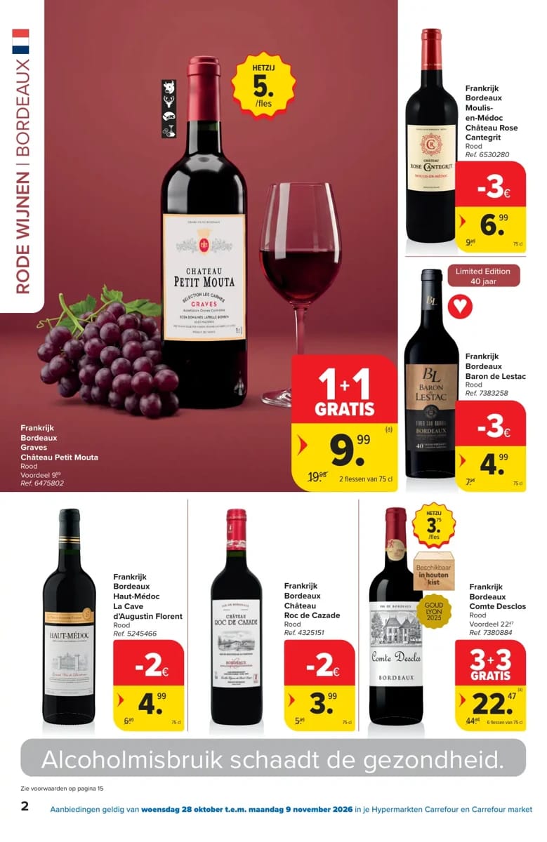 Folder Carrefour Market, pagina 2 van 16