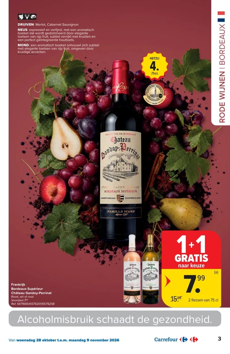Folder Carrefour Market, pagina 3 van 16
