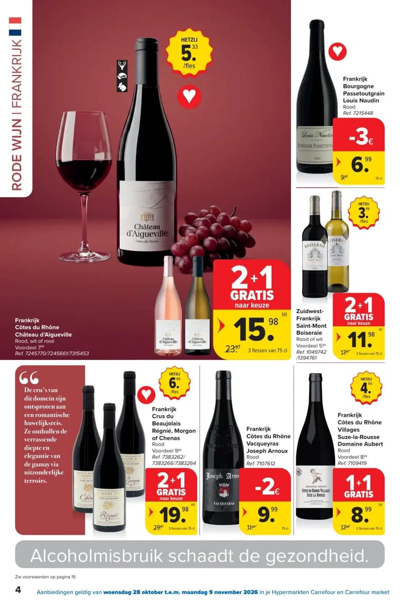 Folder Carrefour Market, pagina 4 van 16