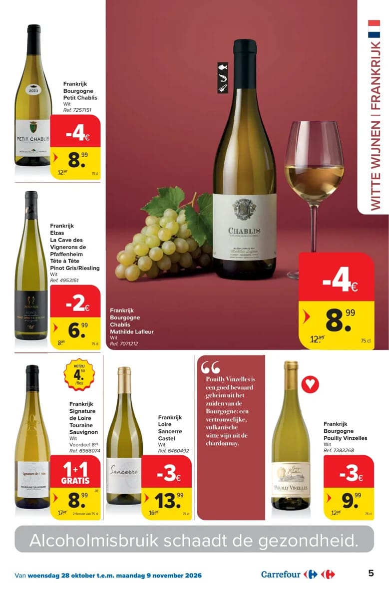 Folder Carrefour Market, pagina 5 van 16
