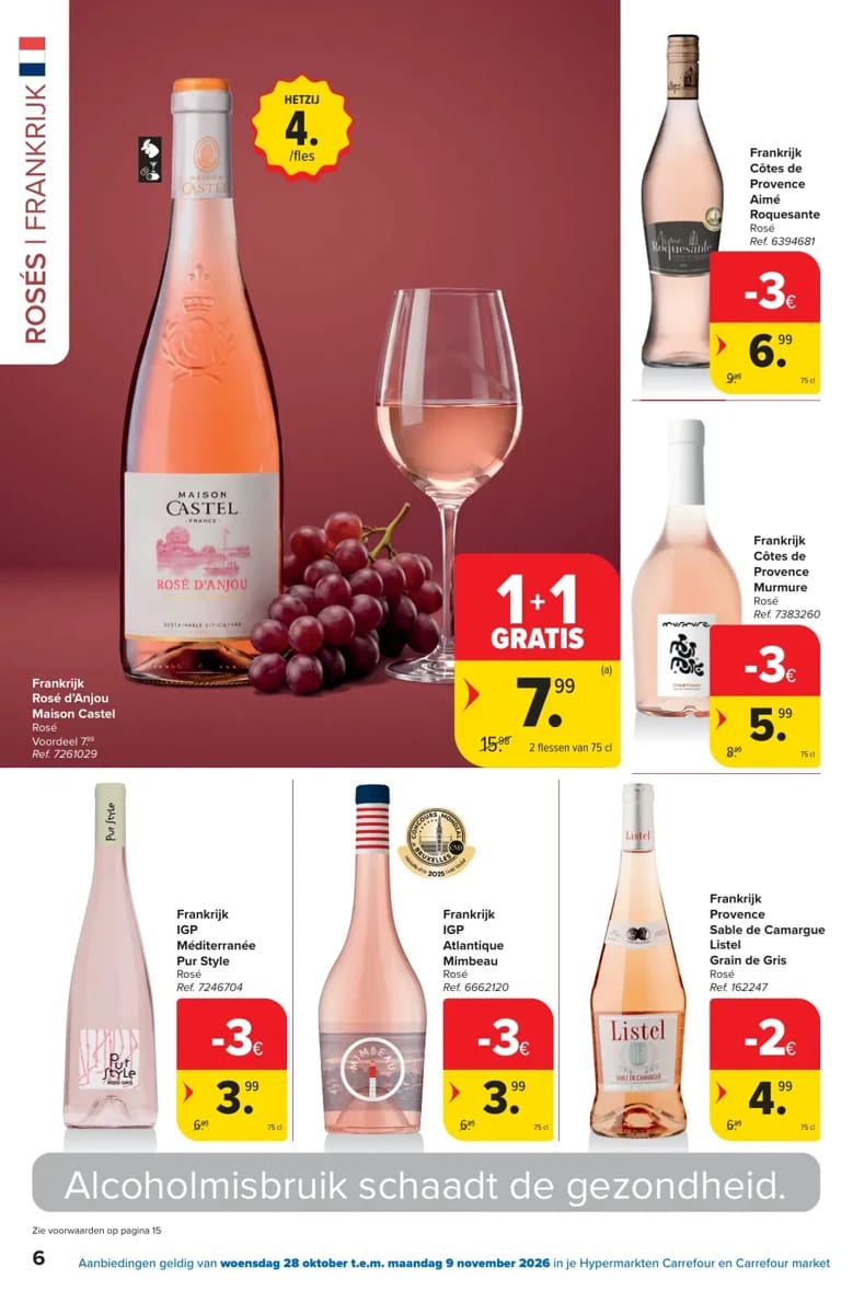 Folder Carrefour Market, pagina 6 van 16