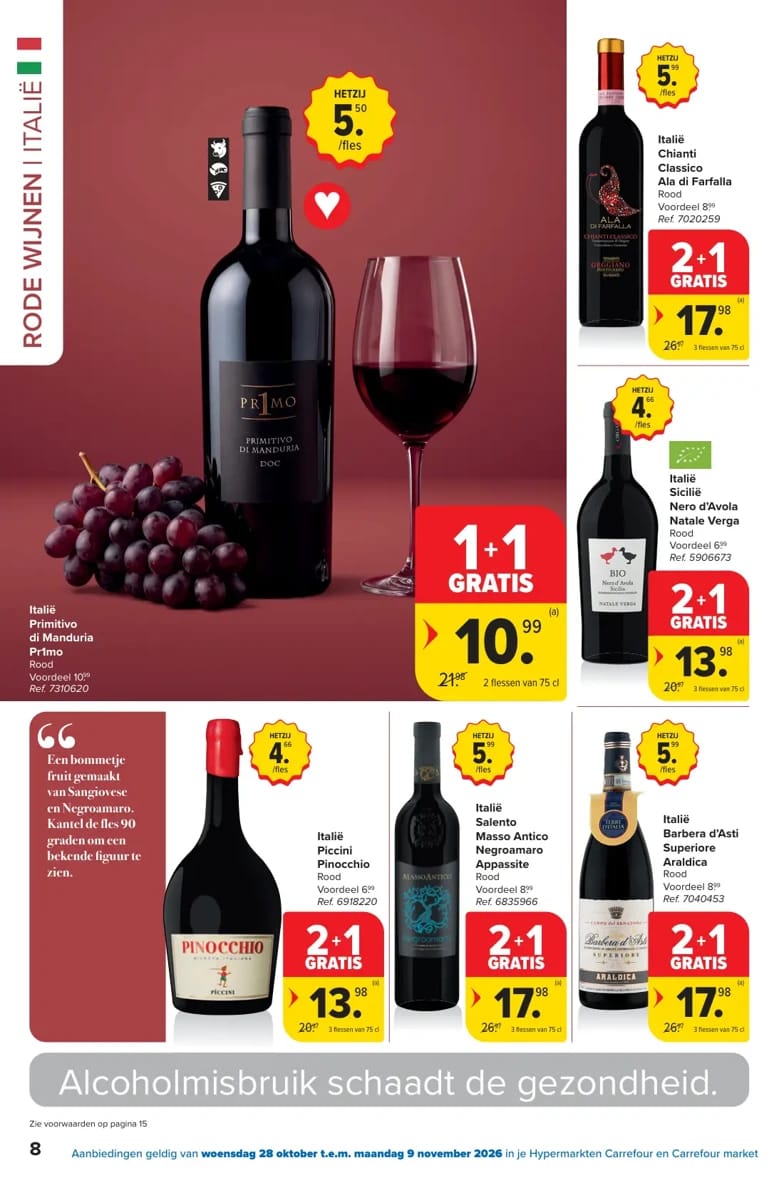 Folder Carrefour Market, pagina 8 van 16
