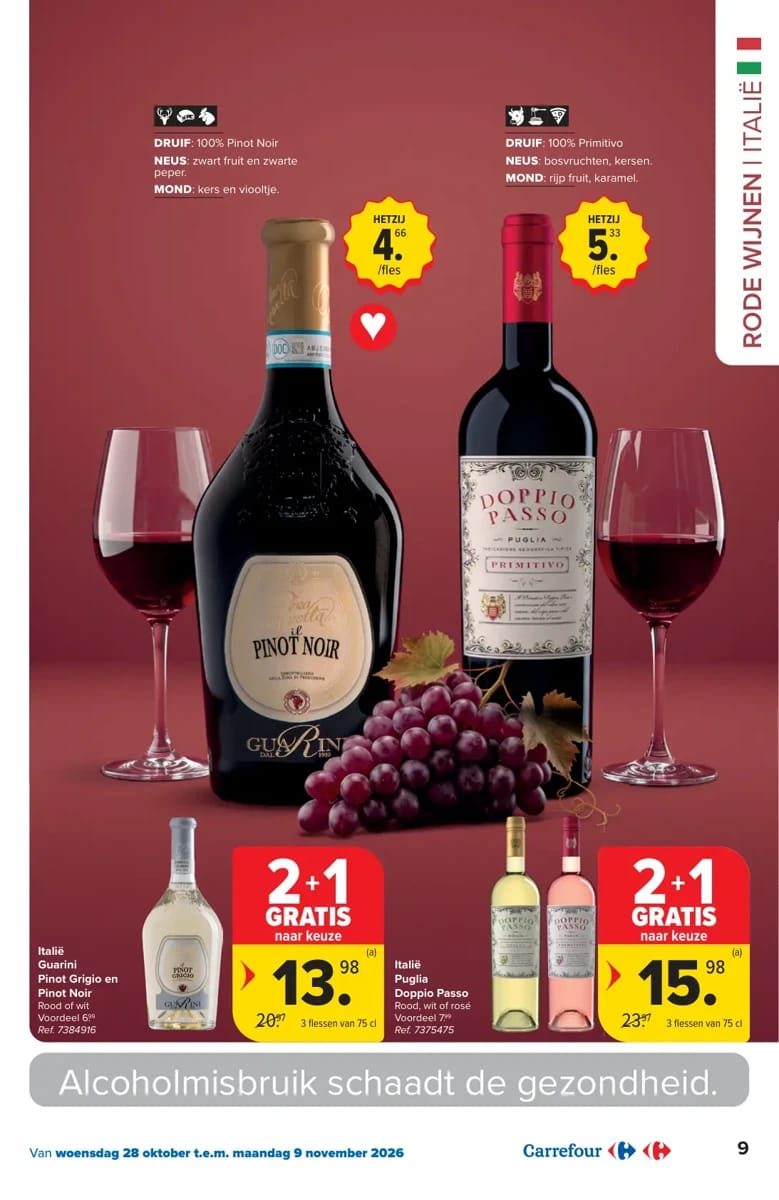 Folder Carrefour Market, pagina 9 van 16