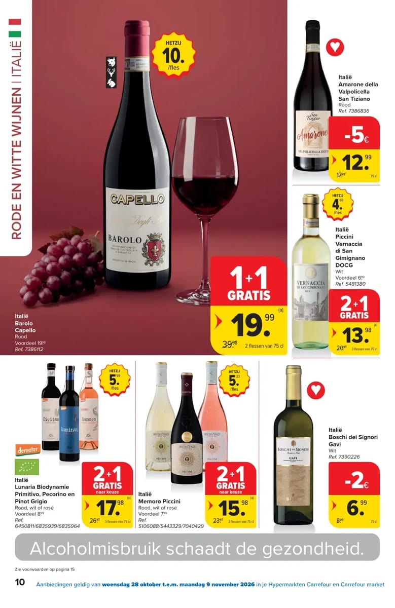 Folder Carrefour Market, pagina 10 van 16