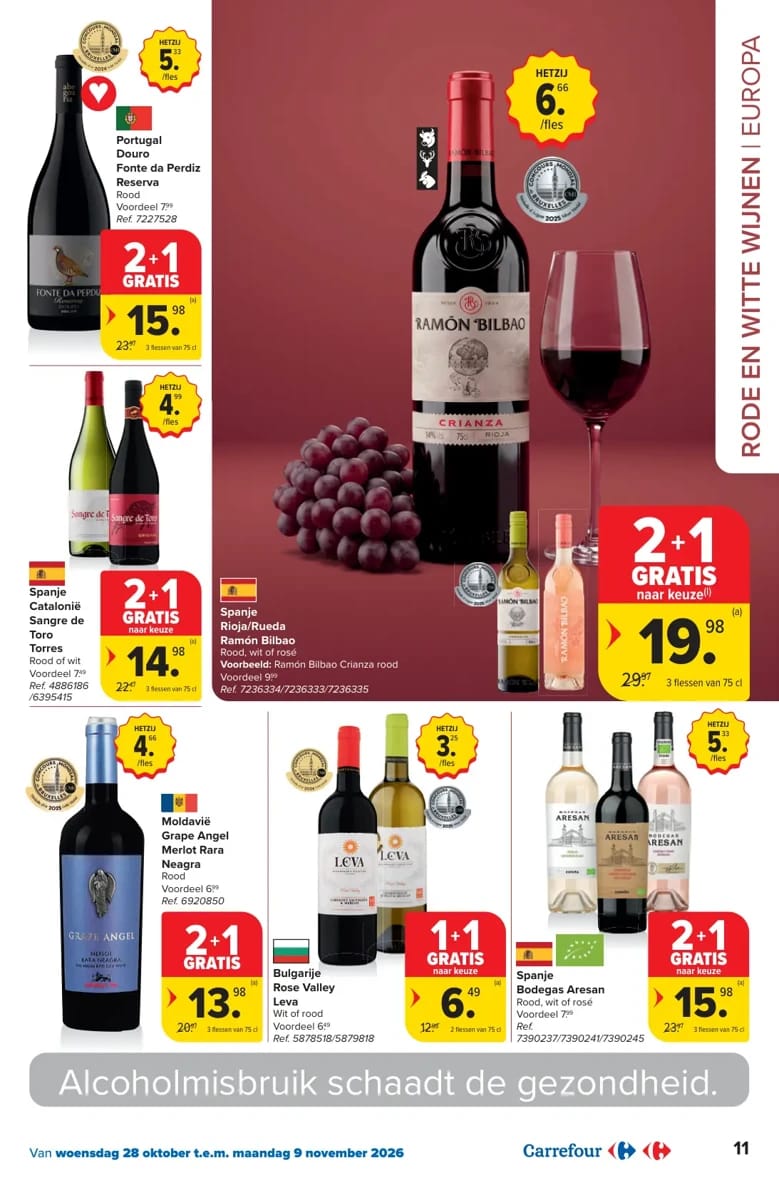 Folder Carrefour Market, pagina 11 van 16