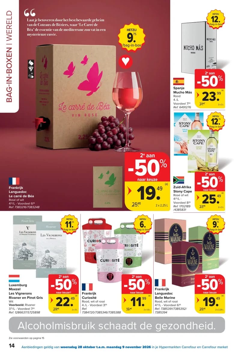 Folder Carrefour Market, pagina 14 van 16