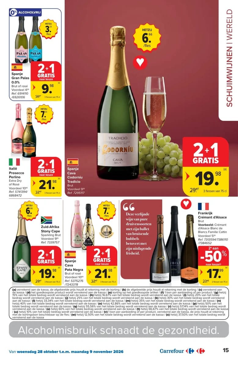 Folder Carrefour Market, pagina 15 van 16