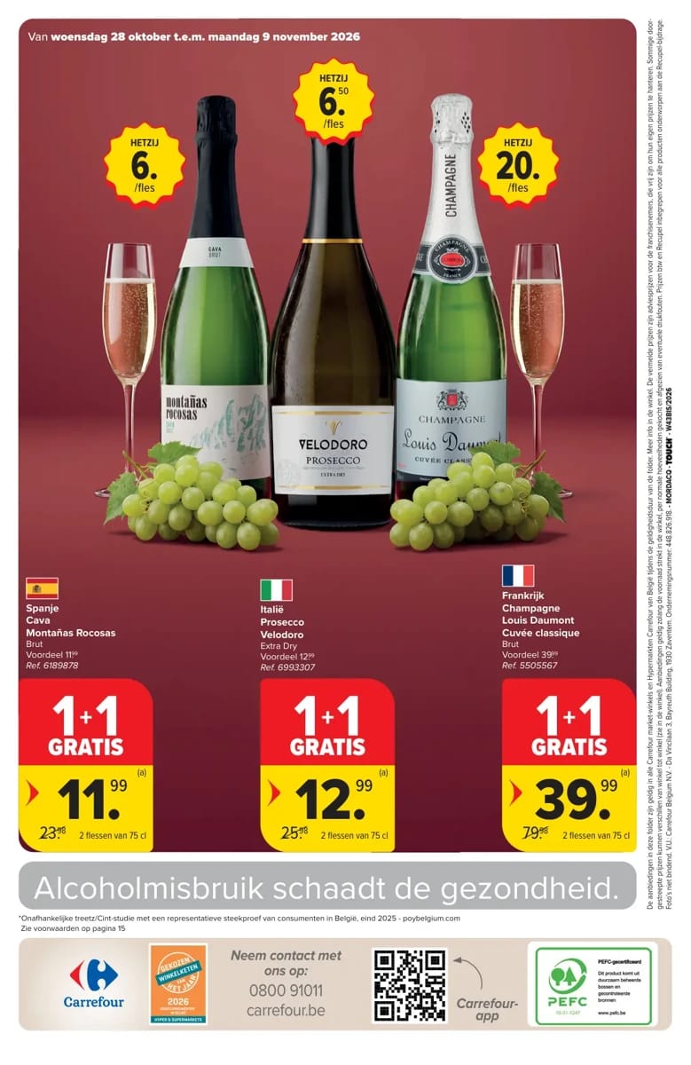 Folder Carrefour Market, pagina 16 van 16