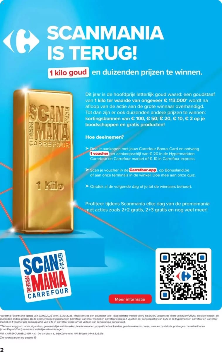 Folder Carrefour Market, pagina 2 van 20