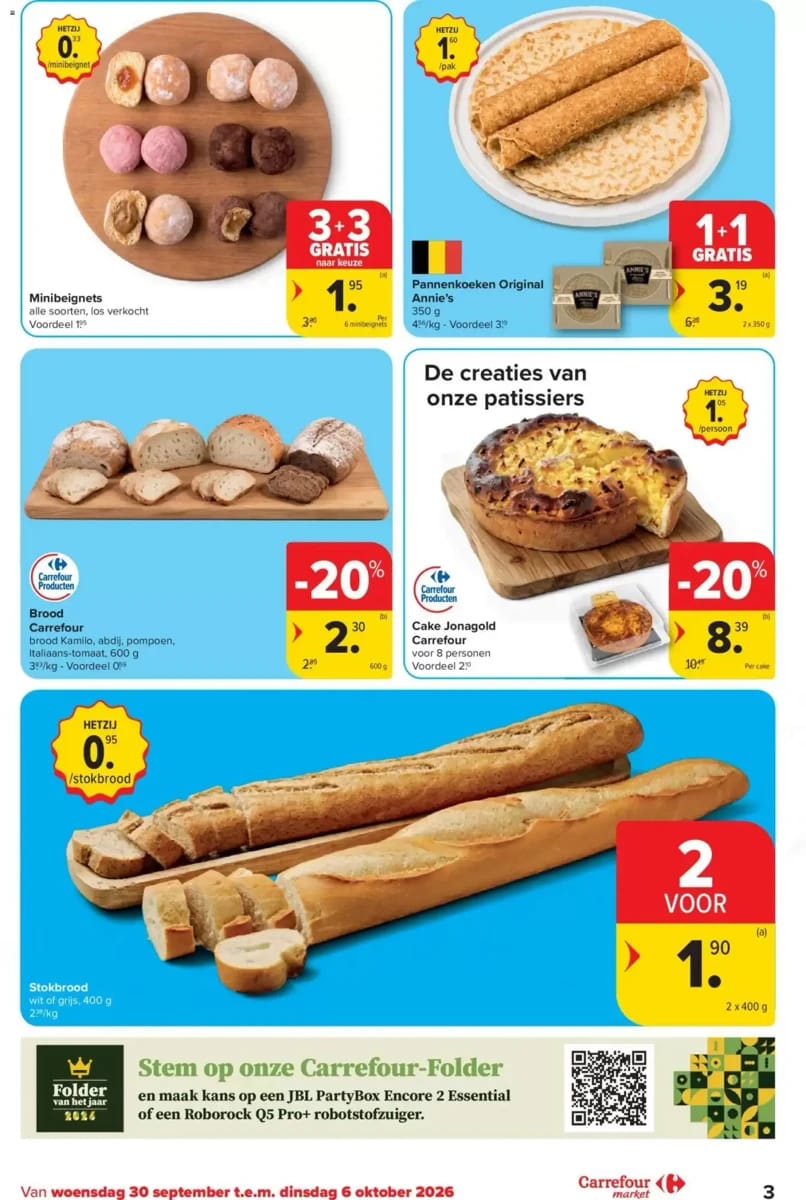 Folder Carrefour Market, pagina 3 van 20