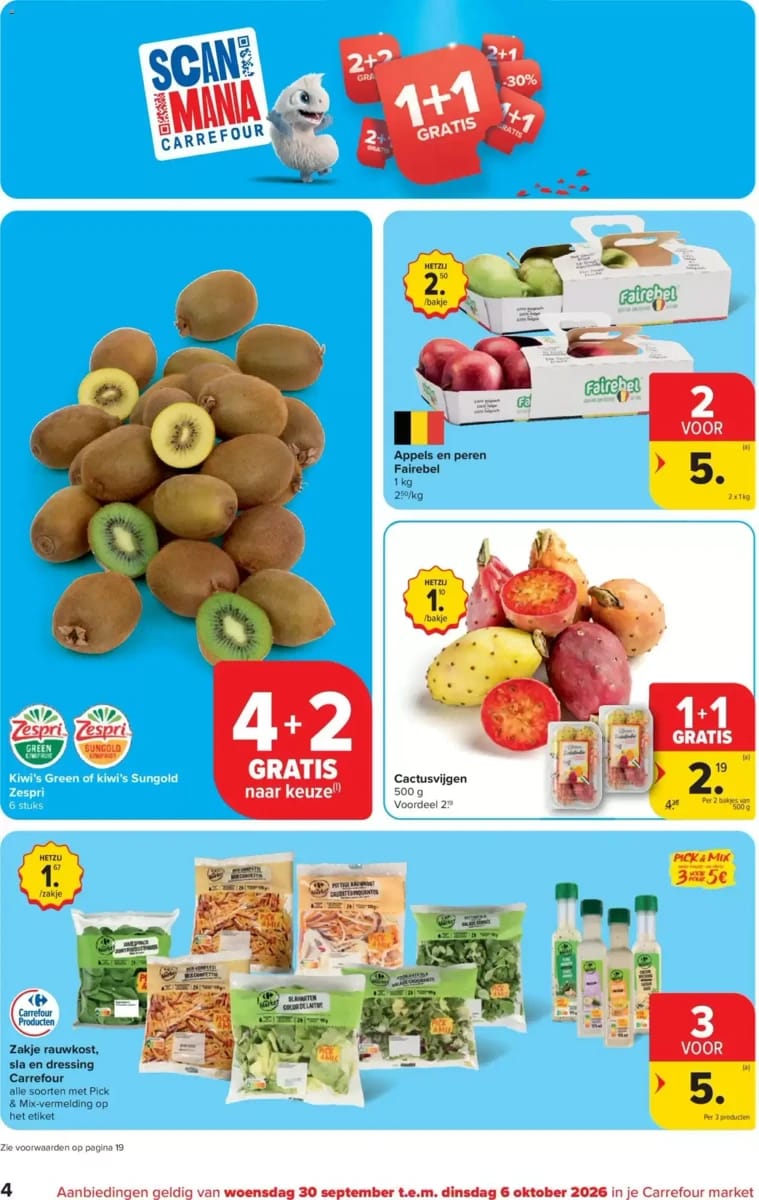 Folder Carrefour Market, pagina 4 van 20