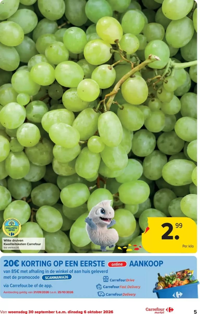 Folder Carrefour Market, pagina 5 van 20