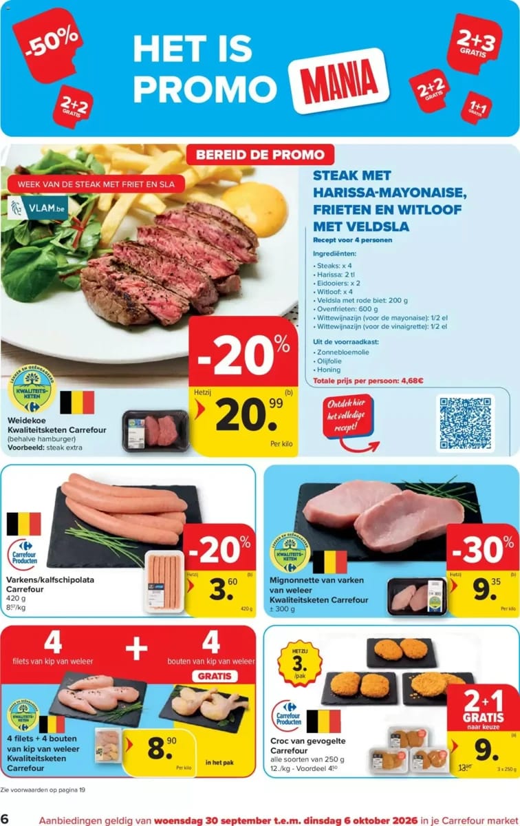 Folder Carrefour Market, pagina 6 van 20