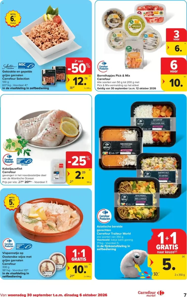 Folder Carrefour Market, pagina 7 van 20