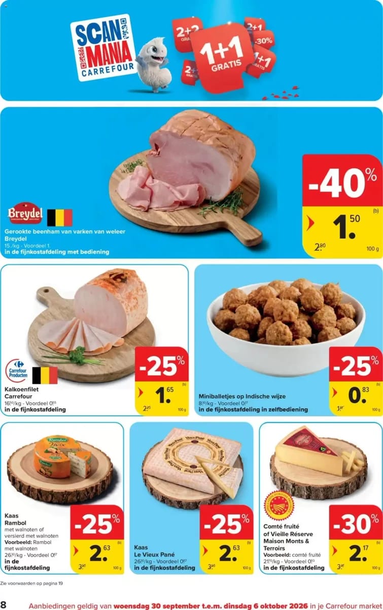 Folder Carrefour Market, pagina 8 van 20