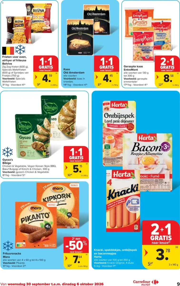Folder Carrefour Market, pagina 9 van 20