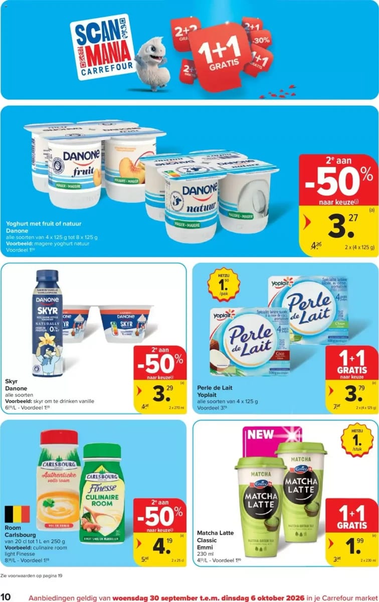 Folder Carrefour Market, pagina 10 van 20