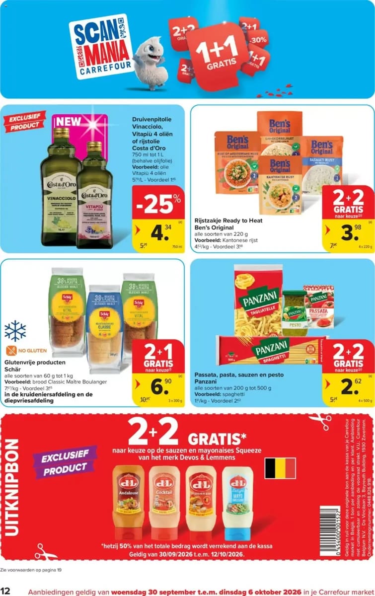 Folder Carrefour Market, pagina 12 van 20