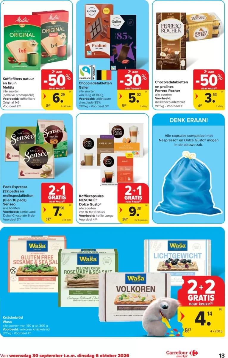Folder Carrefour Market, pagina 13 van 20