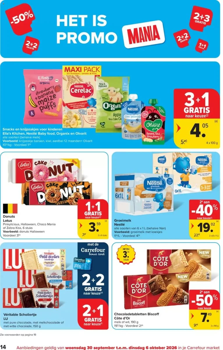 Folder Carrefour Market, pagina 14 van 20