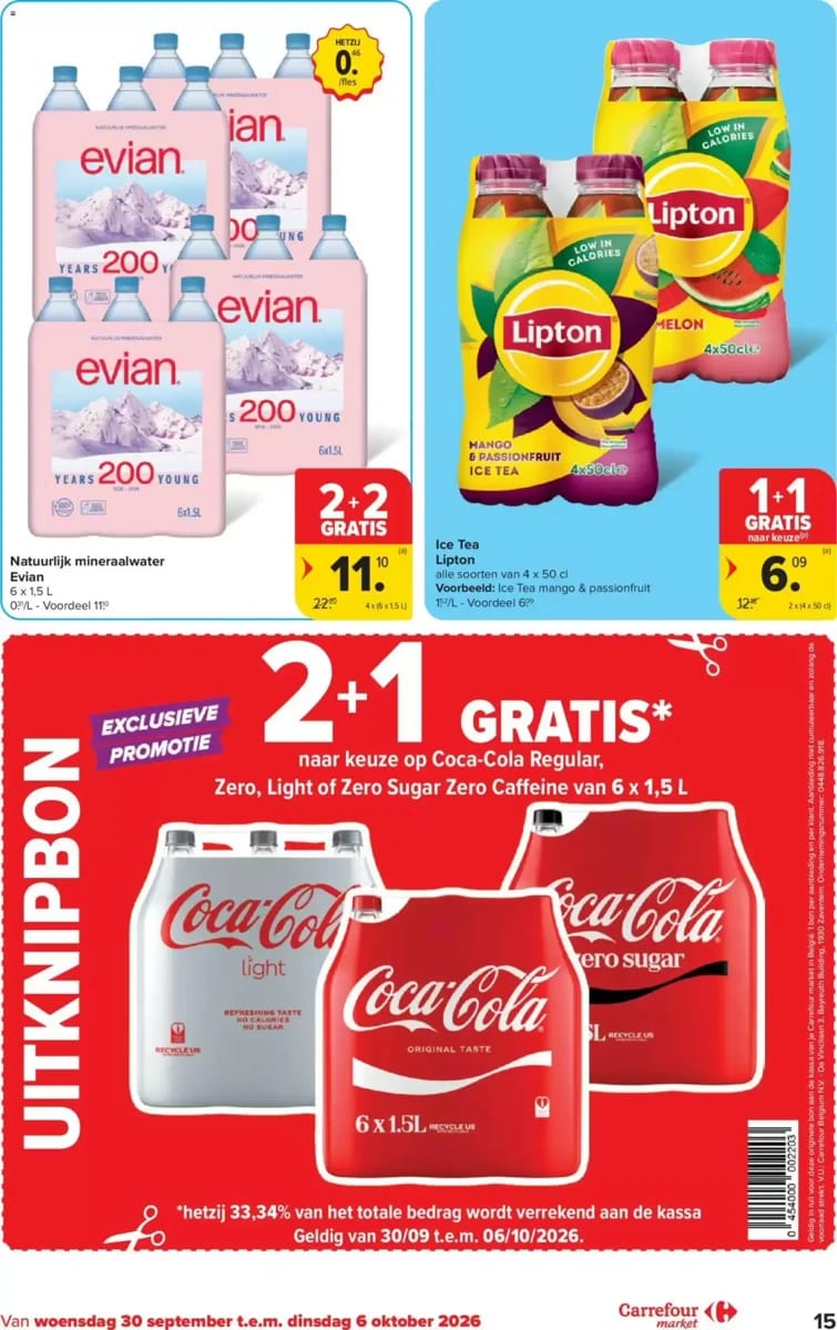 Folder Carrefour Market, pagina 15 van 20