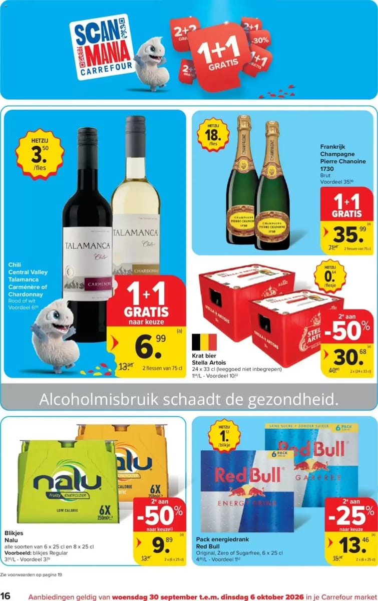 Folder Carrefour Market, pagina 16 van 20