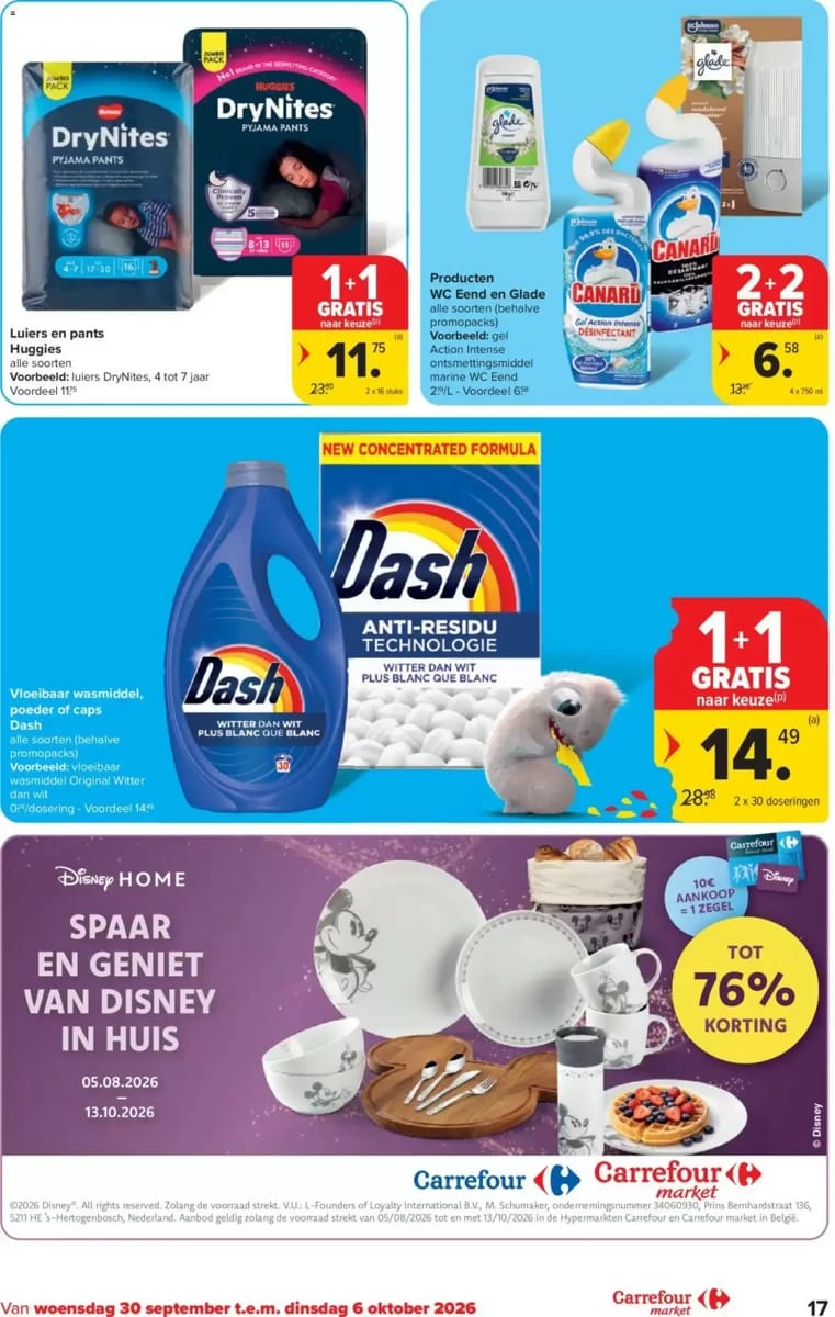Folder Carrefour Market, pagina 17 van 20