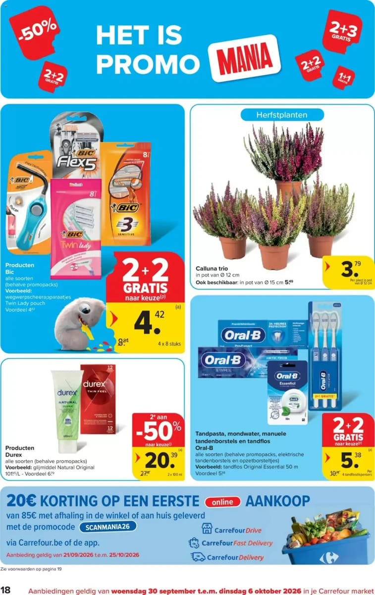 Folder Carrefour Market, pagina 18 van 20