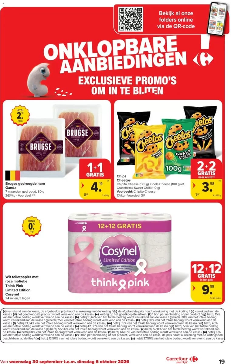 Folder Carrefour Market, pagina 19 van 20
