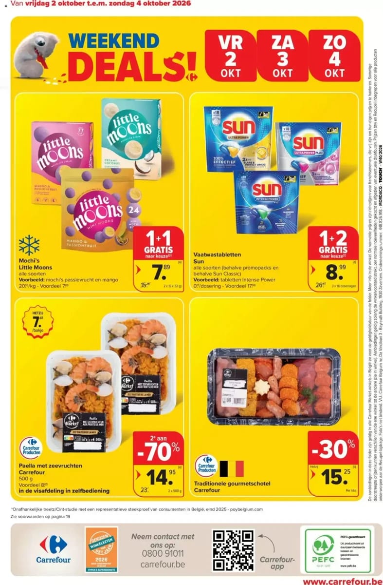 Folder Carrefour Market, pagina 20 van 20