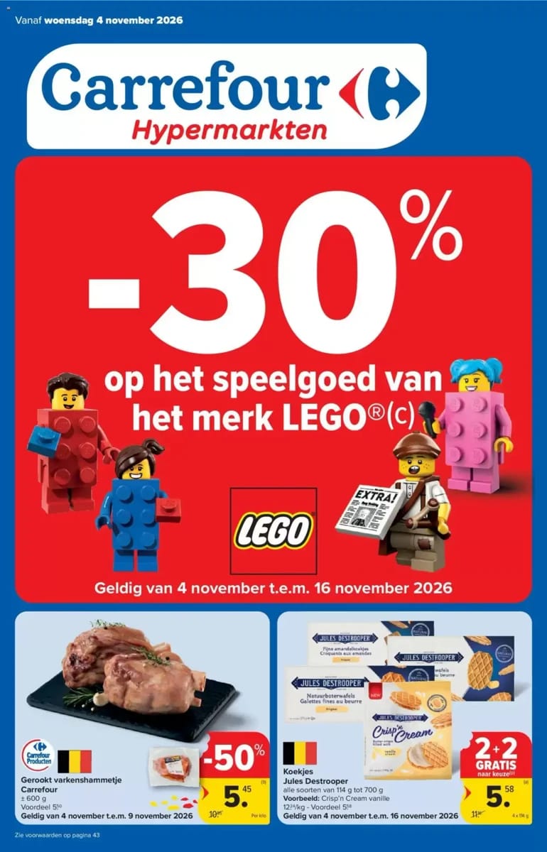 Folder Carrefour, pagina 1 van 51