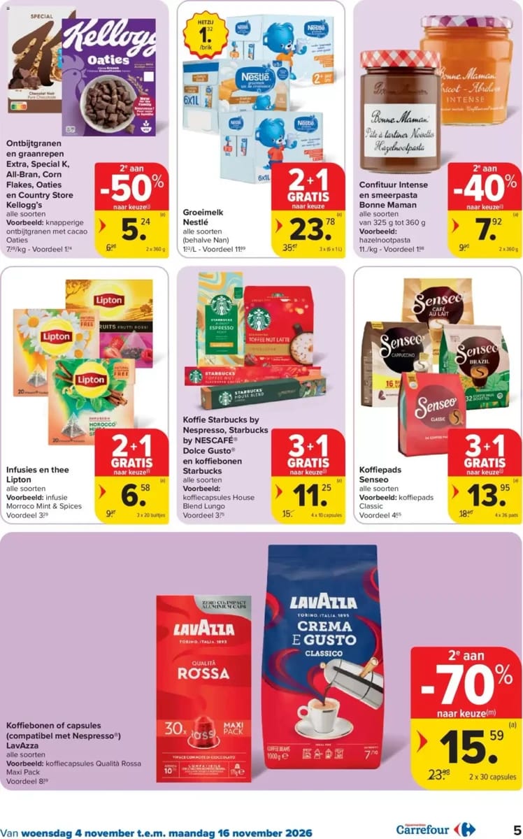Folder Carrefour, pagina 5 van 51