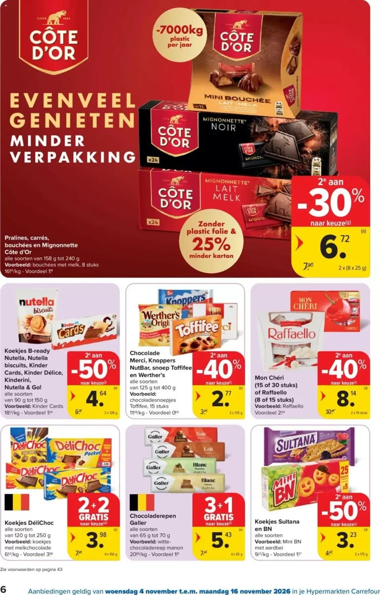 Folder Carrefour, pagina 6 van 51