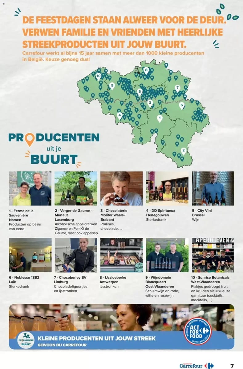 Folder Carrefour, pagina 7 van 51