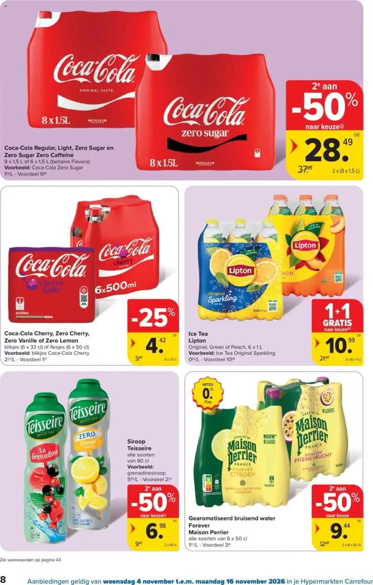 Folder Carrefour, pagina 8 van 51