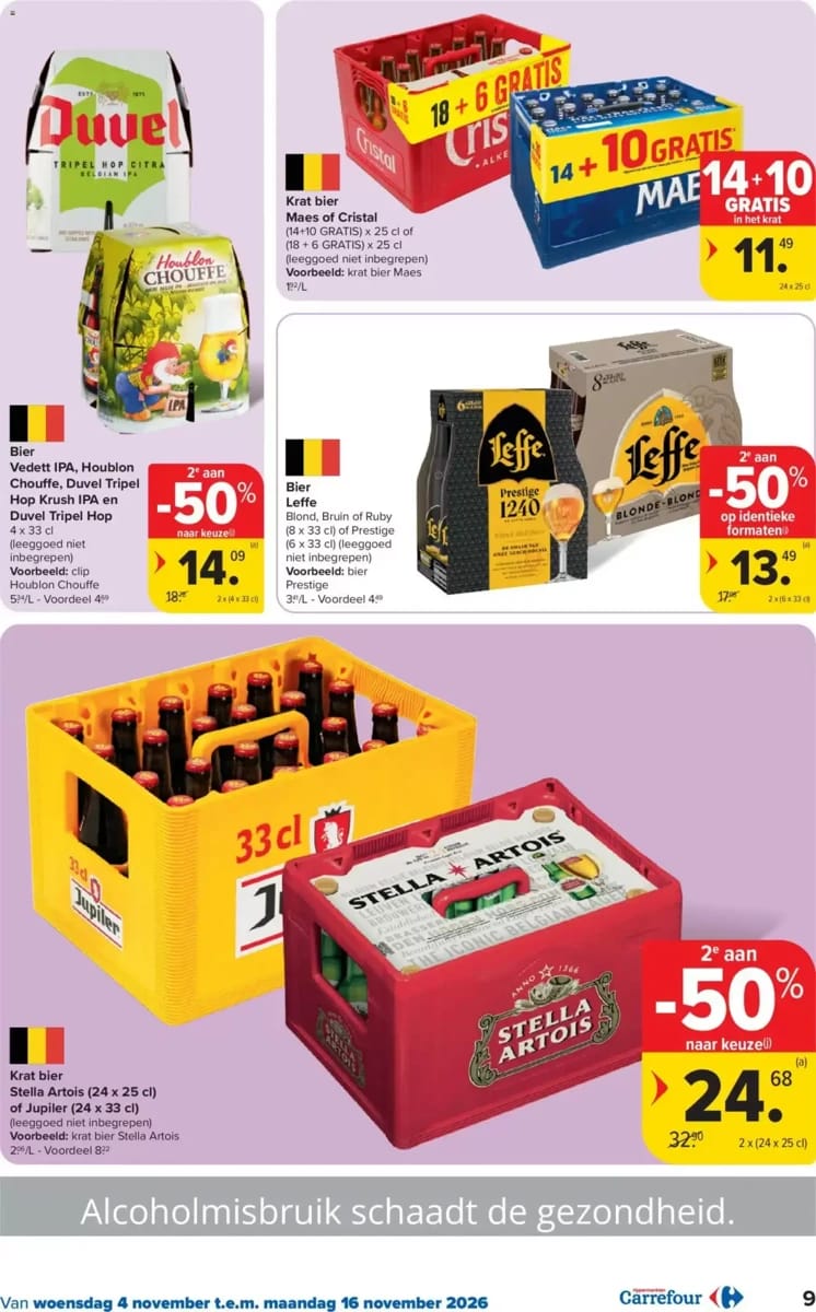 Folder Carrefour, pagina 9 van 51