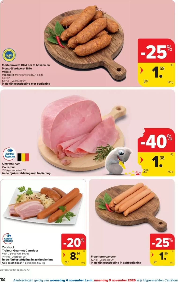 Folder Carrefour, pagina 18 van 51