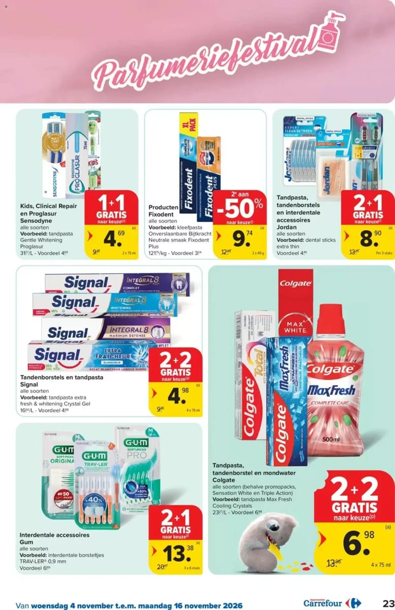 Folder Carrefour, pagina 23 van 51