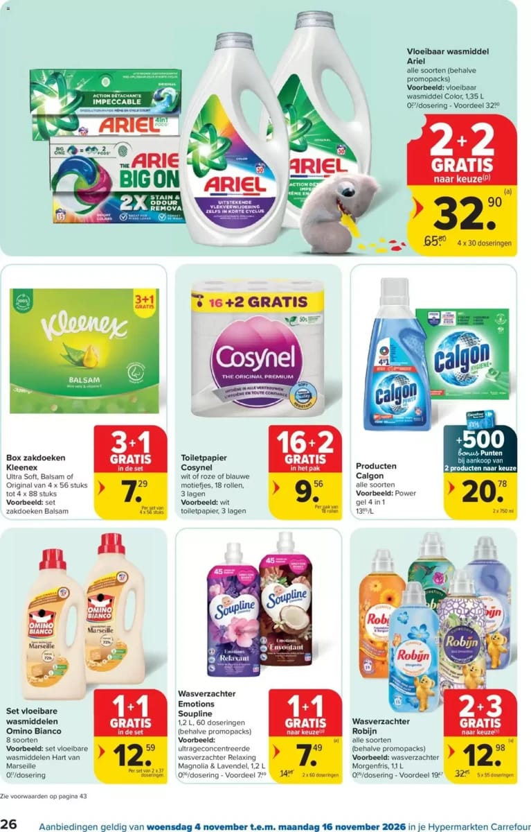 Folder Carrefour, pagina 26 van 51