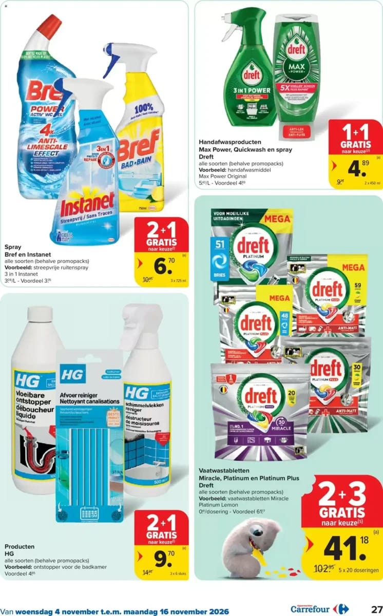 Folder Carrefour, pagina 27 van 51