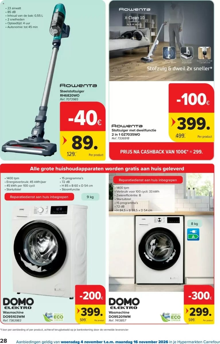 Folder Carrefour, pagina 28 van 51